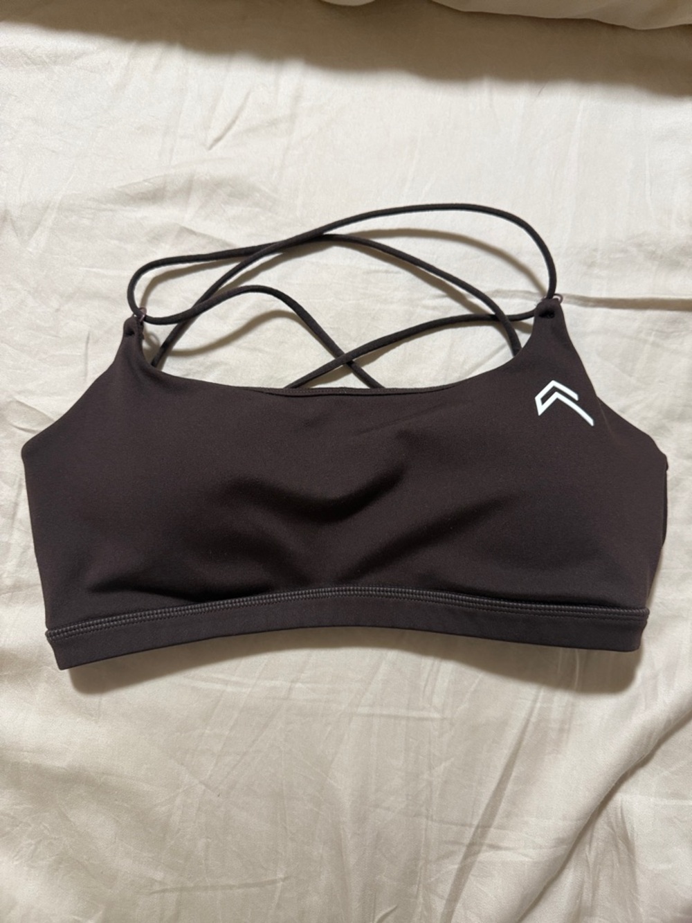 Oner Active Black Strappy Sports Bralette
